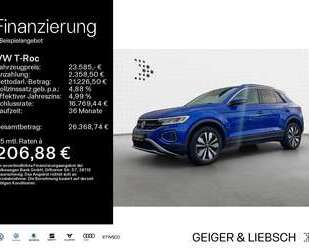 VW T-Roc Gebrauchtwagen
