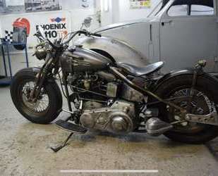 Harley Davidson Custom Bike Gebrauchtwagen