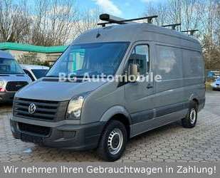 VW Crafter Gebrauchtwagen