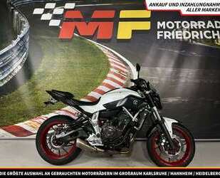 Yamaha MT-07 Gebrauchtwagen