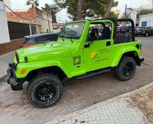 Jeep Wrangler Gebrauchtwagen