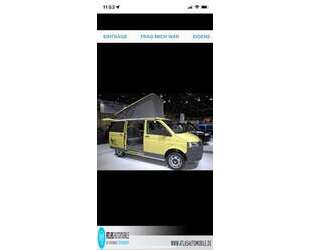 VW T5 California Gebrauchtwagen