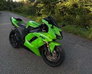 Kawasaki Ninja ZX-6R Gebrauchtwagen