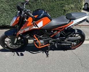 KTM 125 Duke Gebrauchtwagen