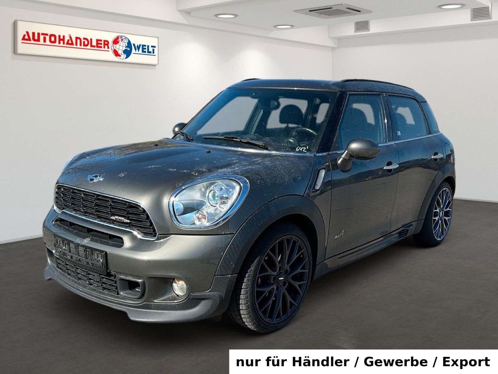 John Cooper Works Countryman