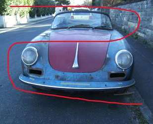 Porsche 356 Gebrauchtwagen