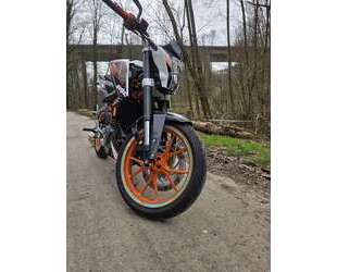 KTM 390 Duke Gebrauchtwagen