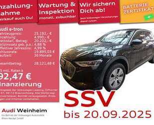 Audi e-tron Gebrauchtwagen