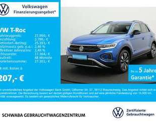 VW T-Roc Gebrauchtwagen