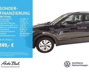 VW T-Cross Gebrauchtwagen