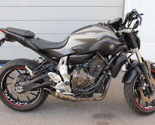 Yamaha MT-07 Gebrauchtwagen