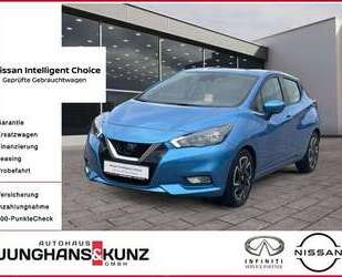 Nissan Micra Gebrauchtwagen