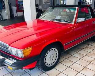Mercedes-Benz SL 560 Gebrauchtwagen