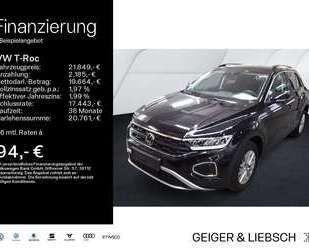 VW T-Roc Gebrauchtwagen