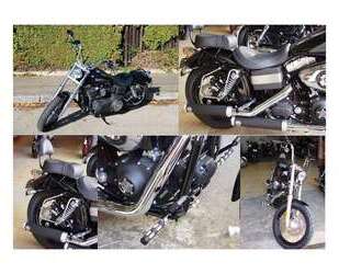 Harley Davidson Dyna Street Bob Gebrauchtwagen