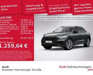 Audi SQ8 Gebrauchtwagen