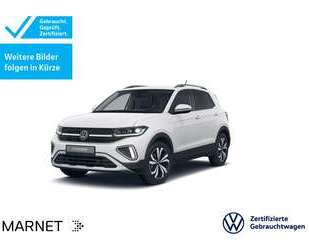 VW T-Cross Gebrauchtwagen