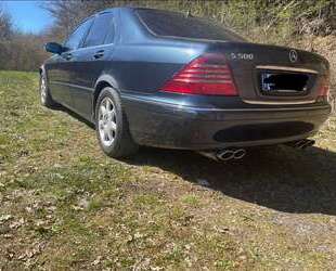 Mercedes-Benz S 500 Gebrauchtwagen