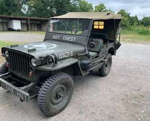 Jeep Willys Gebrauchtwagen