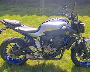 Yamaha MT-07 Gebrauchtwagen