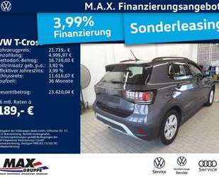 VW T-Cross Gebrauchtwagen