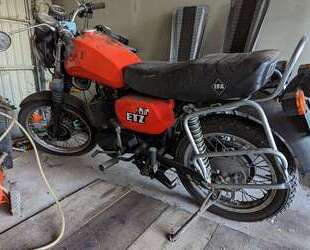 MZ ETZ 150 Gebrauchtwagen