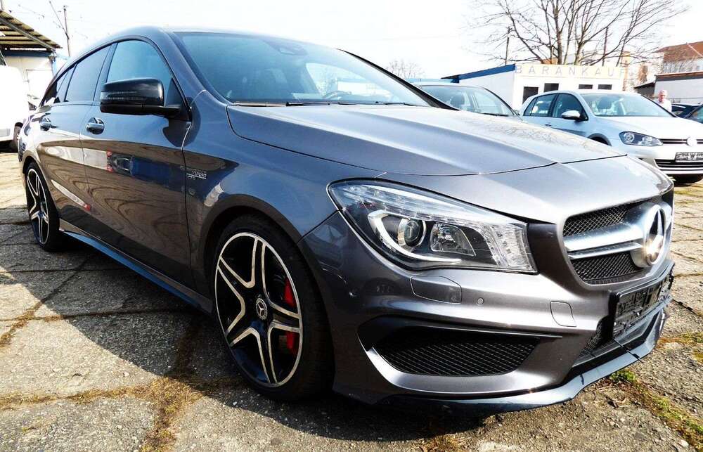 CLA 45 AMG