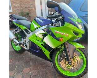 Kawasaki Ninja ZX-6R Gebrauchtwagen