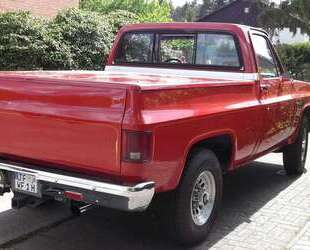 Chevrolet Silverado Gebrauchtwagen