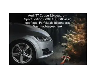 Audi TT Gebrauchtwagen