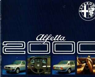 Alfa Romeo Alfetta Gebrauchtwagen