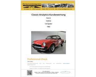 Fiat 124 Spider Gebrauchtwagen