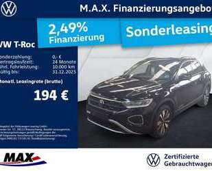 VW T-Roc Gebrauchtwagen