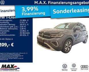 VW T-Cross Gebrauchtwagen