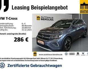 VW T-Cross Gebrauchtwagen