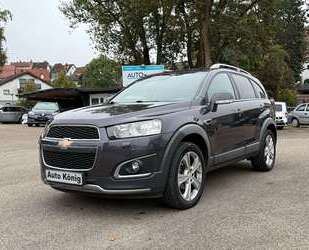 Chevrolet Captiva Gebrauchtwagen
