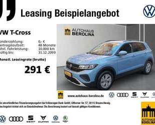VW T-Cross Gebrauchtwagen