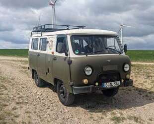 UAZ Buchanka Gebrauchtwagen