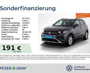 VW T-Cross Gebrauchtwagen