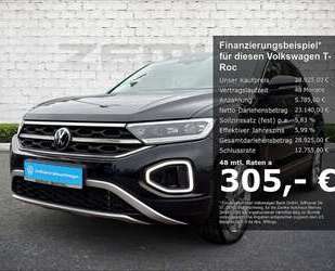 VW T-Roc Gebrauchtwagen
