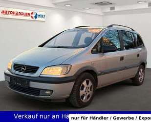 Opel Zafira Gebrauchtwagen