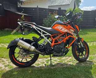 KTM 390 Duke 