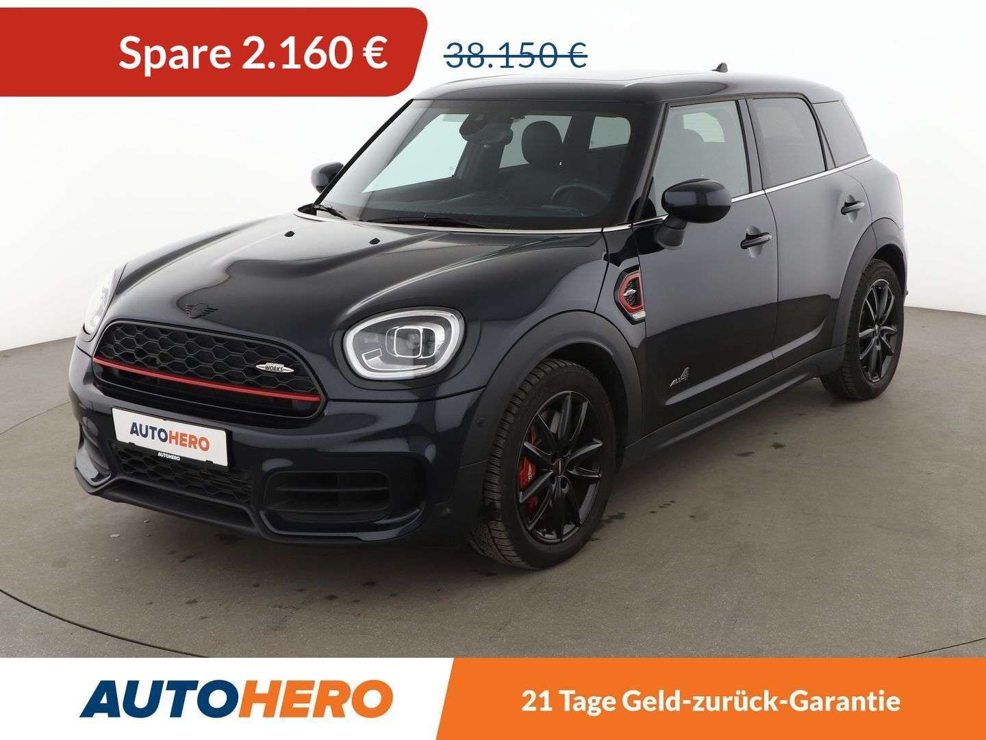 John Cooper Works Countryman