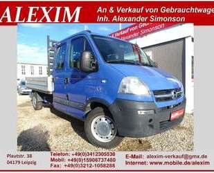Opel Movano Gebrauchtwagen