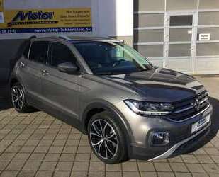 VW T-Cross Gebrauchtwagen