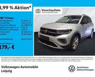 VW T-Cross Gebrauchtwagen