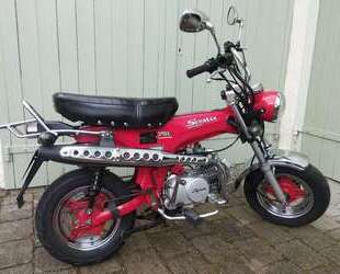 Skyteam Dax 125 Gebrauchtwagen