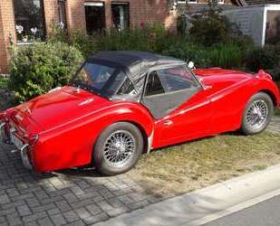 Triumph TR3 Gebrauchtwagen