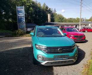 VW T-Cross Gebrauchtwagen
