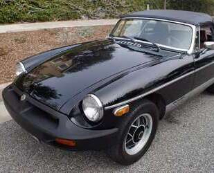 MG MGB Gebrauchtwagen